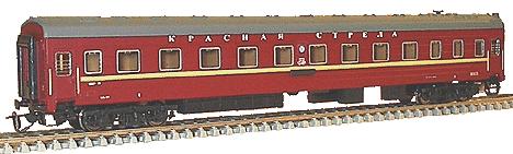 Long distance Passenger sleeping car for a "RED ARROW"<br /><a href='images/pictures/TT_Model/2022.jpg' target='_blank'>Full size image</a>